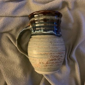 Pottery handmade ceramic mug